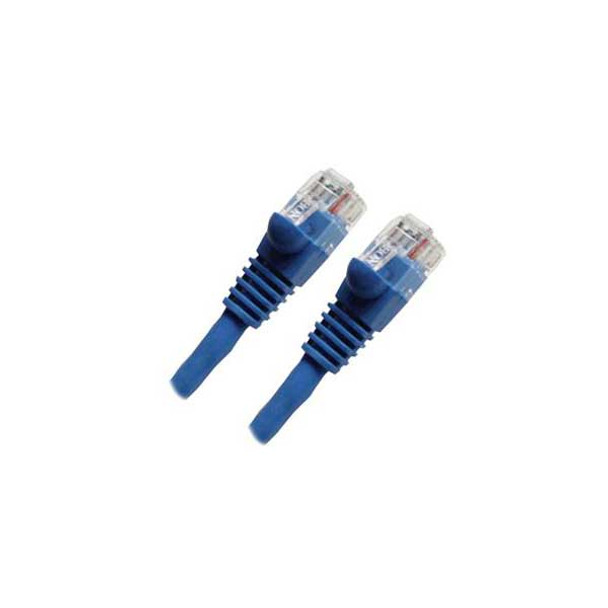 SR Component C6USB-200 Cat6 Network Patch Cable with Boots, Blue, 200FT | American Cable Assemblies