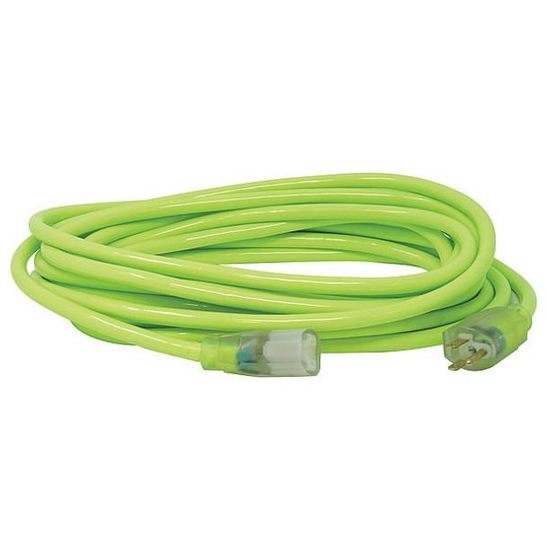 Southwire 2577SW000X Extension Cord, 12 AWG, 125VAC, 25 ft. L | American Cable Assemblies