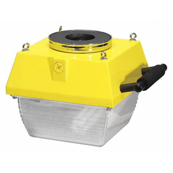 Southwire 111085 Temporary Job Site Light, 6000 lm, Bk/Yl | American Cable Assemblies