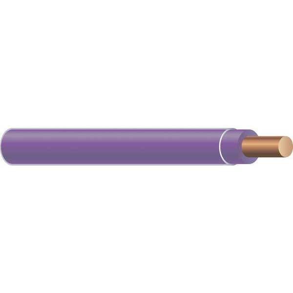 Southwire 21124301 Building Wire,  THHN,  14 AWG,  500 ft,  Purple,  Nylon Jacket,  PVC Insulation | American Cable Assemblies