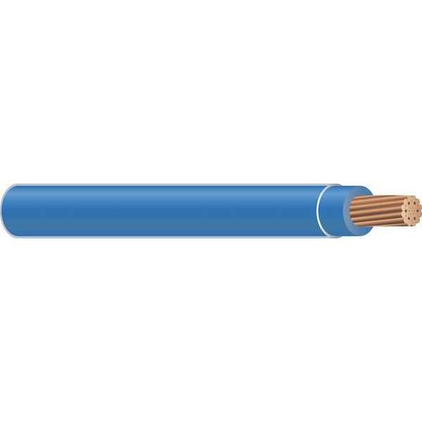 Southwire 22967401 Building Wire,  THHN,  12 AWG,  500 ft,  Blue,  Nylon Jacket,  PVC Insulation | American Cable Assemblies