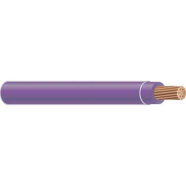 Southwire 25659401 Building Wire,  THHN,  10 AWG,  500 ft,  Purple,  Nylon Jacket,  PVC Insulation | American Cable Assemblies
