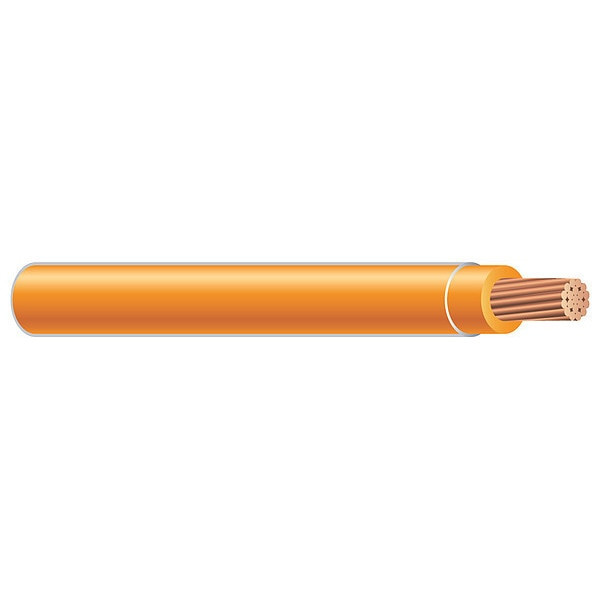 Southwire 37117903 Building Wire,  XHHW,  10 AWG,  500 ft,  Orange,  Nylon Jacket,  PVC Insulation | American Cable Assemblies