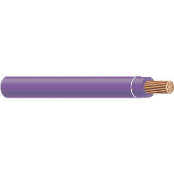 Southwire 48560701 Building Wire,  THHN,  6 AWG,  500 ft,  Purple,  Nylon Jacket,  PVC Insulation | American Cable Assemblies