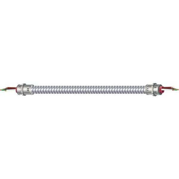Southwire 55294001 12 AWG 3 Conductor Stranded Metal Clad Lite Whip 600VAC | American Cable Assemblies