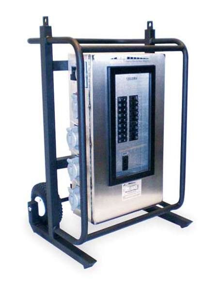 Southwire 6220CC Power Distribution Cart, 200 AC, (2)L6-30R | American Cable Assemblies