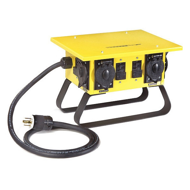 Southwire 6534TLSX Power Distribution Box, 30 AC, (4) L5-20R | American Cable Assemblies