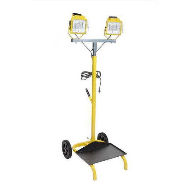 Southwire 9842 Dual Head Tower Light, Corded, 11000lm, LED | American Cable Assemblies