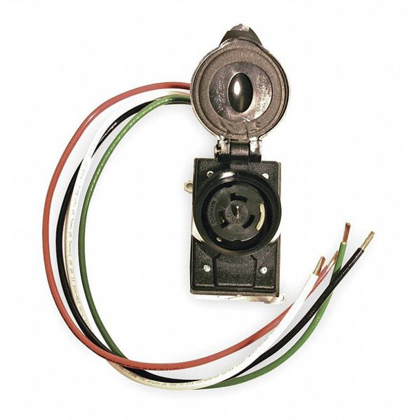Southwire SR50 Prewired Receptacle, 125/250V, Bare Wire | American Cable Assemblies