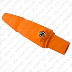 HUBBELL HBL400FO AC Connector Single Pole 400a (2/0-4/0) Orange