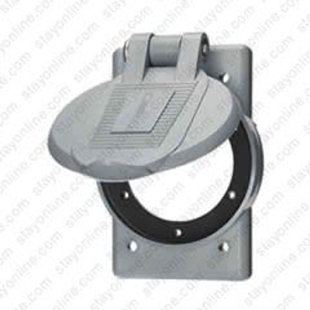 HUBBELL WP2 Weatherproof Lift Cover for Inlets/Outlets
