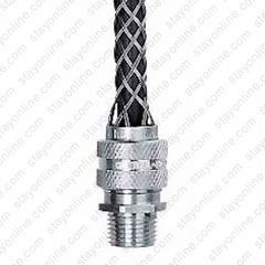 HUBBELL 074010250 Strain Relief Deluxe Cord Grip 1 Inch Thread 1.00-1.125 Inch Cable