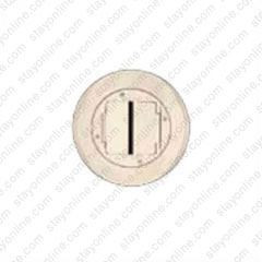 HUBBELL S1CFCI SystemOne Cover Carpet Ivory