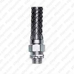 HUBBELL 074093403 Liquidtight Adapter with Grip Aluminum