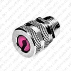 HUBBELL SHC1044 Cord Connector 1 Inch Thread 1.0-1.13 Diameter Aluminum