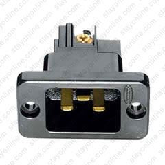 HUBBELL H320B AC Inlet IEC60320 C20 Male