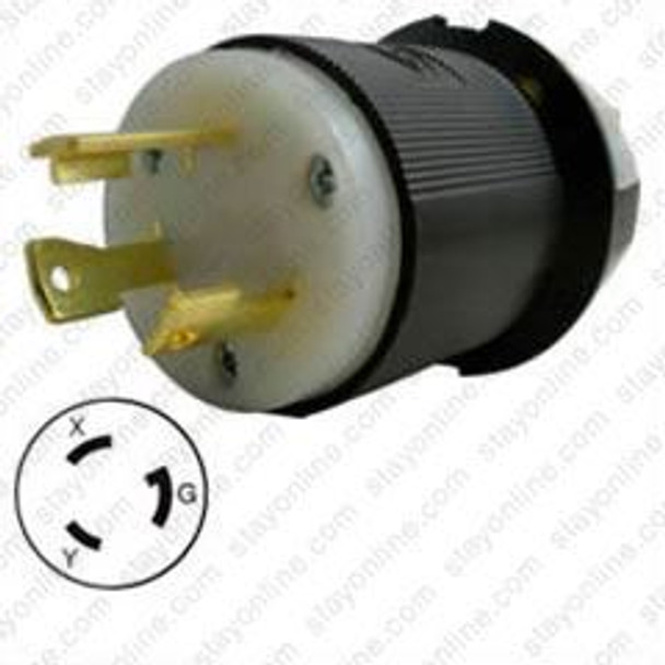 HUBBELL HBL2621 AC Plug NEMA L6-30 Male