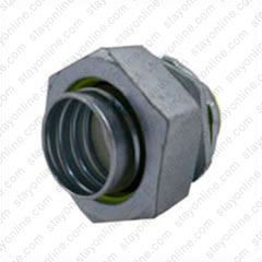 RACO 3515RAC Conduit Liquidtight Metallic Fitting Straight 1 1/4 Inch Insulated