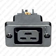 HUBBELL H320R AC Outlet IEC60320 C19 Female