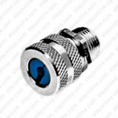 HUBBELL SHC1033 Cord Connector 3/4 Inch Thread .38-.50 Diameter Aluminum