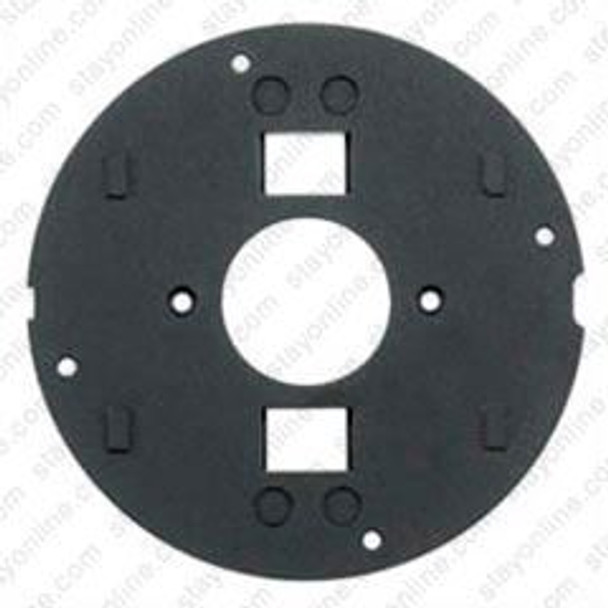 HUBBELL S1SPTL SystemOne Sub-Plate 1 Receptacle + 2 Data