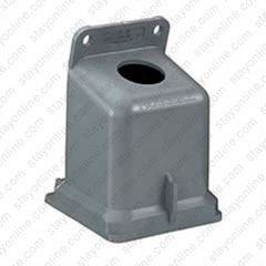 HUBBELL BB60N Back Box IEC60309 Pin and Sleeve 60/63a Non-Metallic
