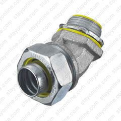 HUBBELL H20041 Conduit Liquidtight Metallic Fitting 45 Degree Angle 2 Inch
