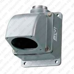 HUBBELL MB601004W Back Box UL 1686 Pin and Sleeve 60/100a 2 Inch NPT