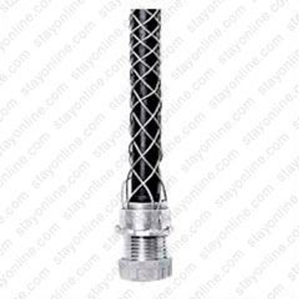 HUBBELL 073031207 Strain Relief Dustight Grip 1/2 Inch Thread .32-.43 Inch Cable Insulated