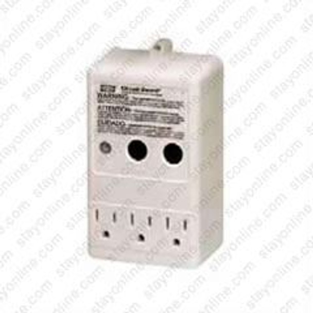 HUBBELL GFP315A GFCI Box 5-15 Plug to 3x5-15R 15A/125V Auto Reset