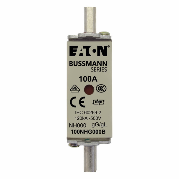 Bussmann 100NHG000B NH Fuse Link | American Cable Assemblies