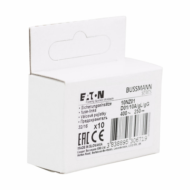 Bussmann 10NZ01 Fuse Link
