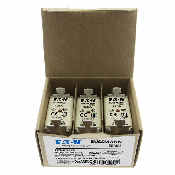 Bussmann 125NHG00B