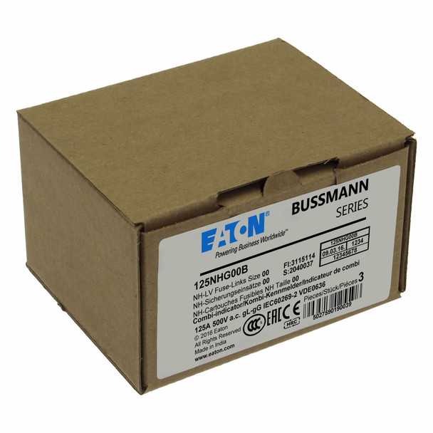 Bussmann 125NHG00B