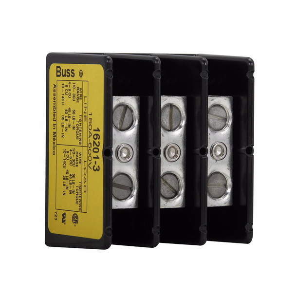 Bussmann 16201-3 Power Distribution Block