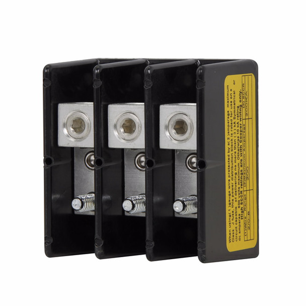 Bussmann 16280-3-M Power Distribution Terminal Block