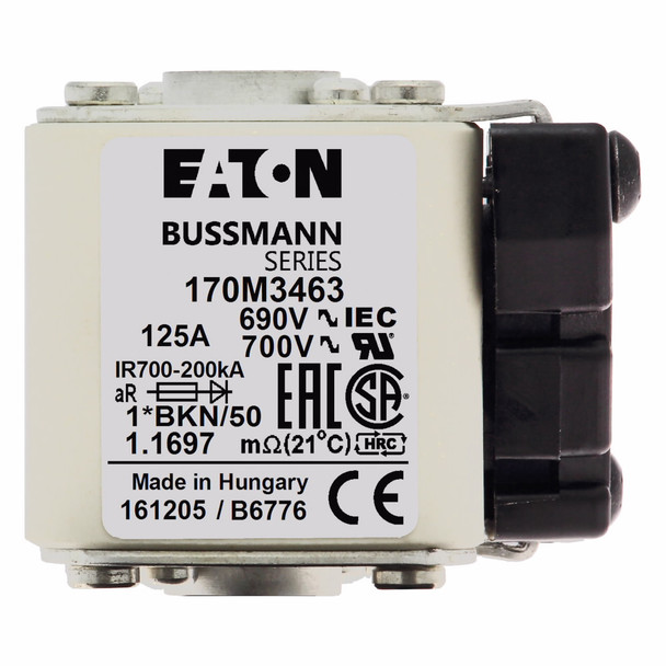 Bussmann 170M3463 Semiconductor Fuse
