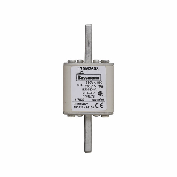 Bussmann 170M3608 High Speed Fuse | American Cable Assemblies