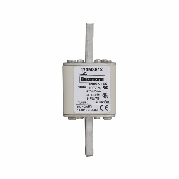 Bussmann 170M3612 High Speed Fuse | American Cable Assemblies