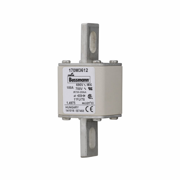 Bussmann 170M3612 High Speed Fuse