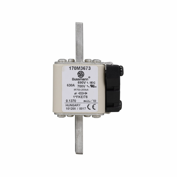 Bussmann 170M3673 Semiconductor Fuse | American Cable Assemblies