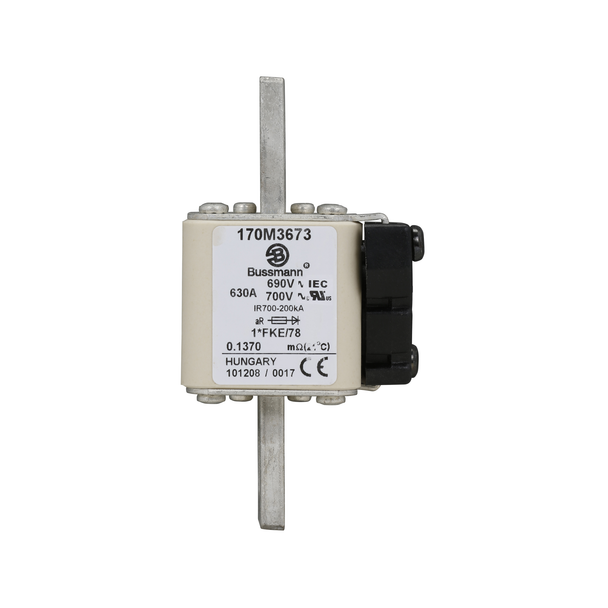 Bussmann 170M3673 Semiconductor Fuse