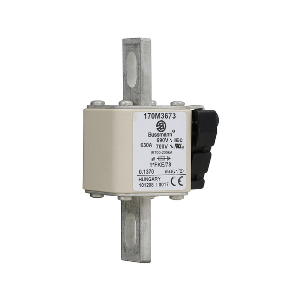 Bussmann 170M3673 Semiconductor Fuse