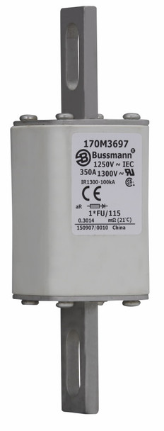 Bussmann 170M3697 High Speed Fuse
