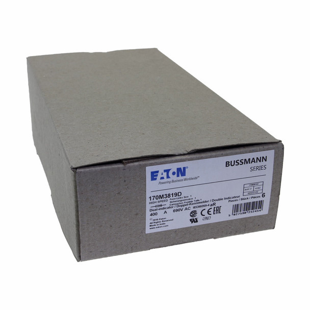 Bussmann 170M3819D High Speed Fuse