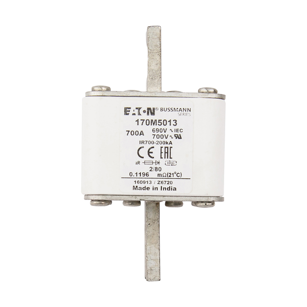 Bussmann 170M5013 Semiconductor Fuse