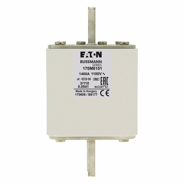 Bussmann 170M6151 High Speed Fuse | American Cable Assemblies