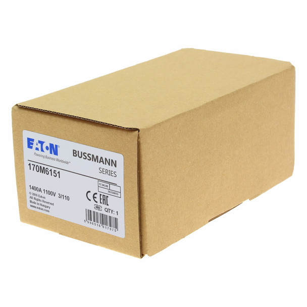 Bussmann 170M6151 High Speed Fuse