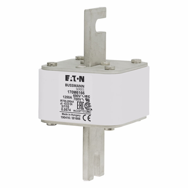 Bussmann 170M6166 Semiconductor Fuse