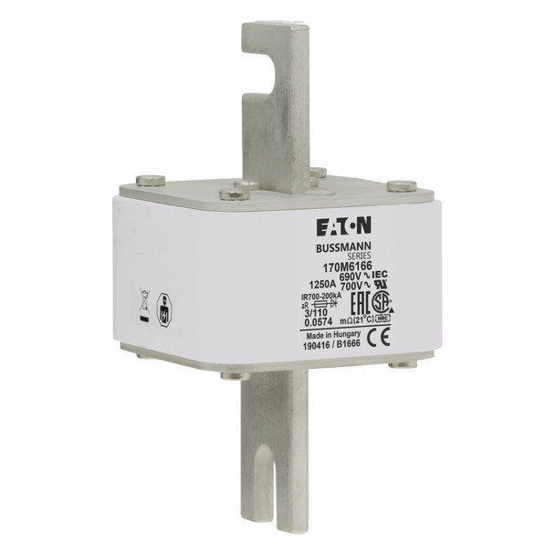 Bussmann 170M6166 Semiconductor Fuse
